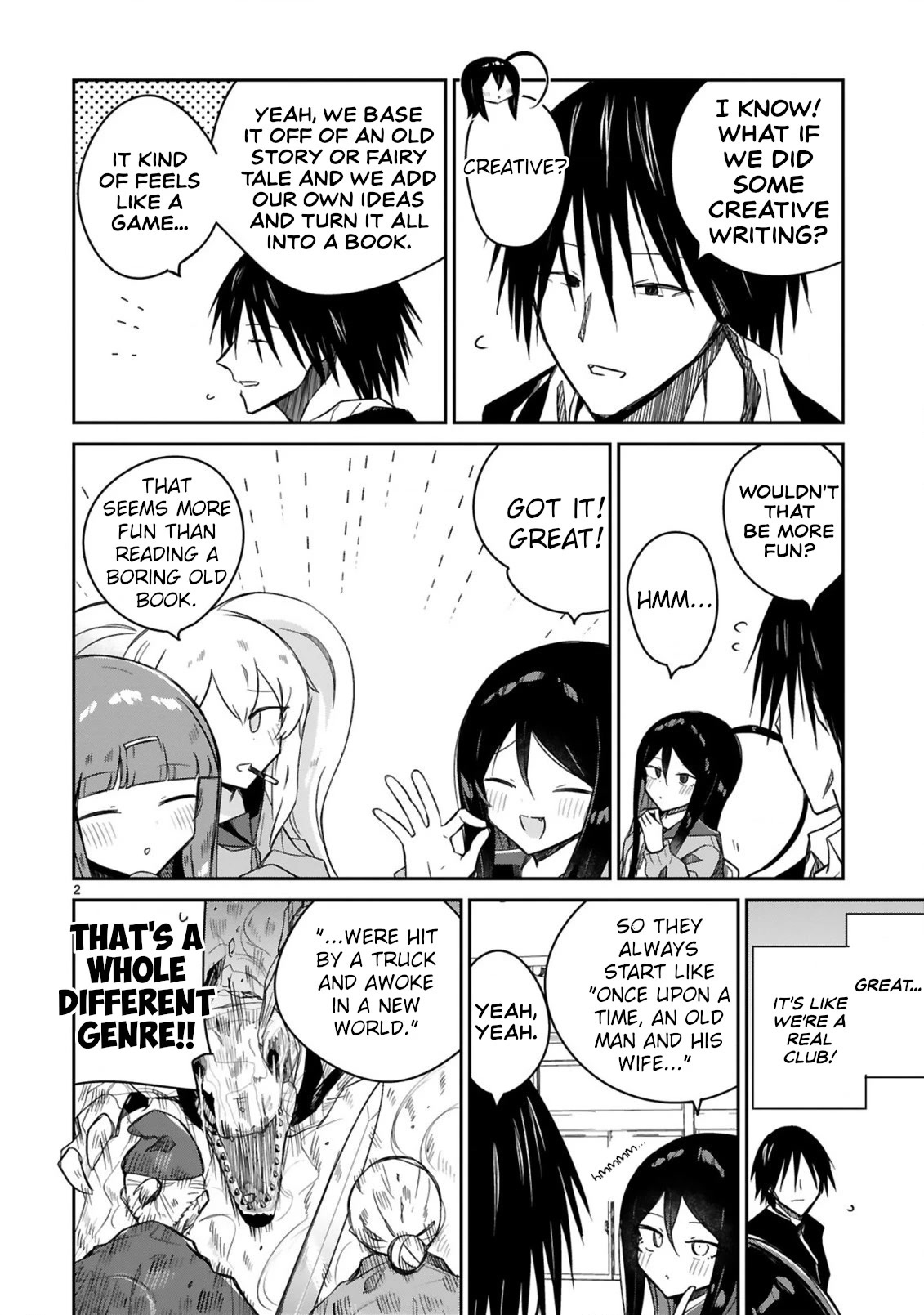 Loooser Loser Loser Loser Sensei Chapter 13 page 2 - Chapter 13