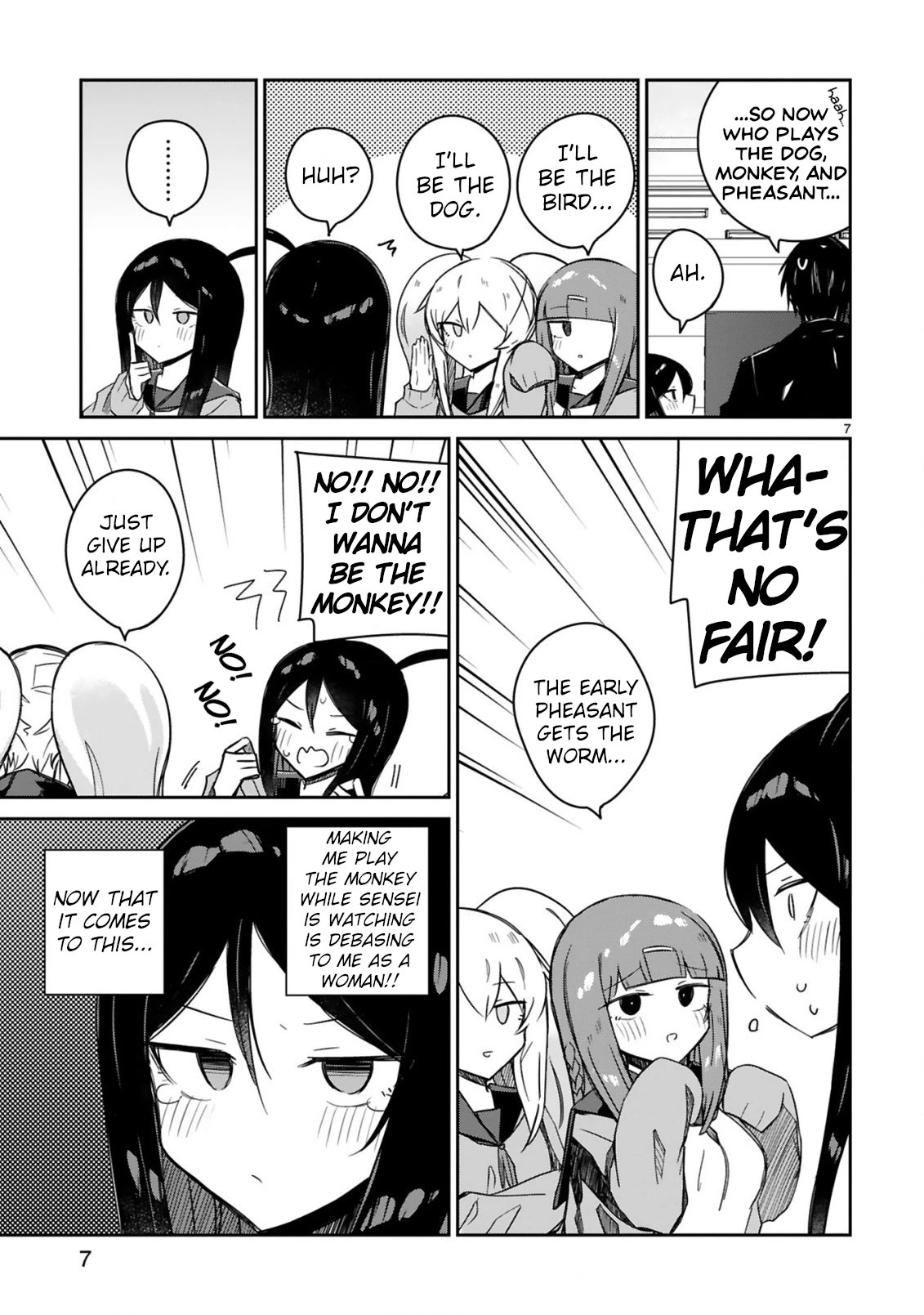 Loooser Loser Loser Loser Sensei Chapter 13 page 7 - Chapter 13