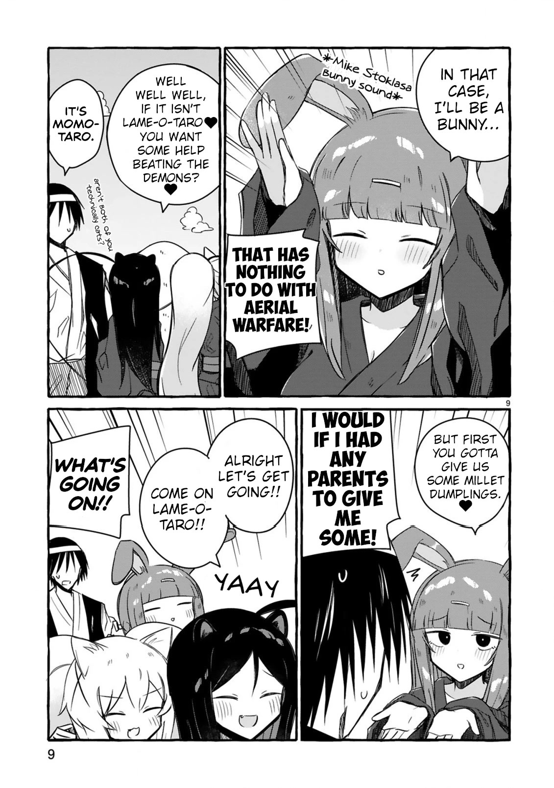 Loooser Loser Loser Loser Sensei Chapter 13 page 9 - Chapter 13
