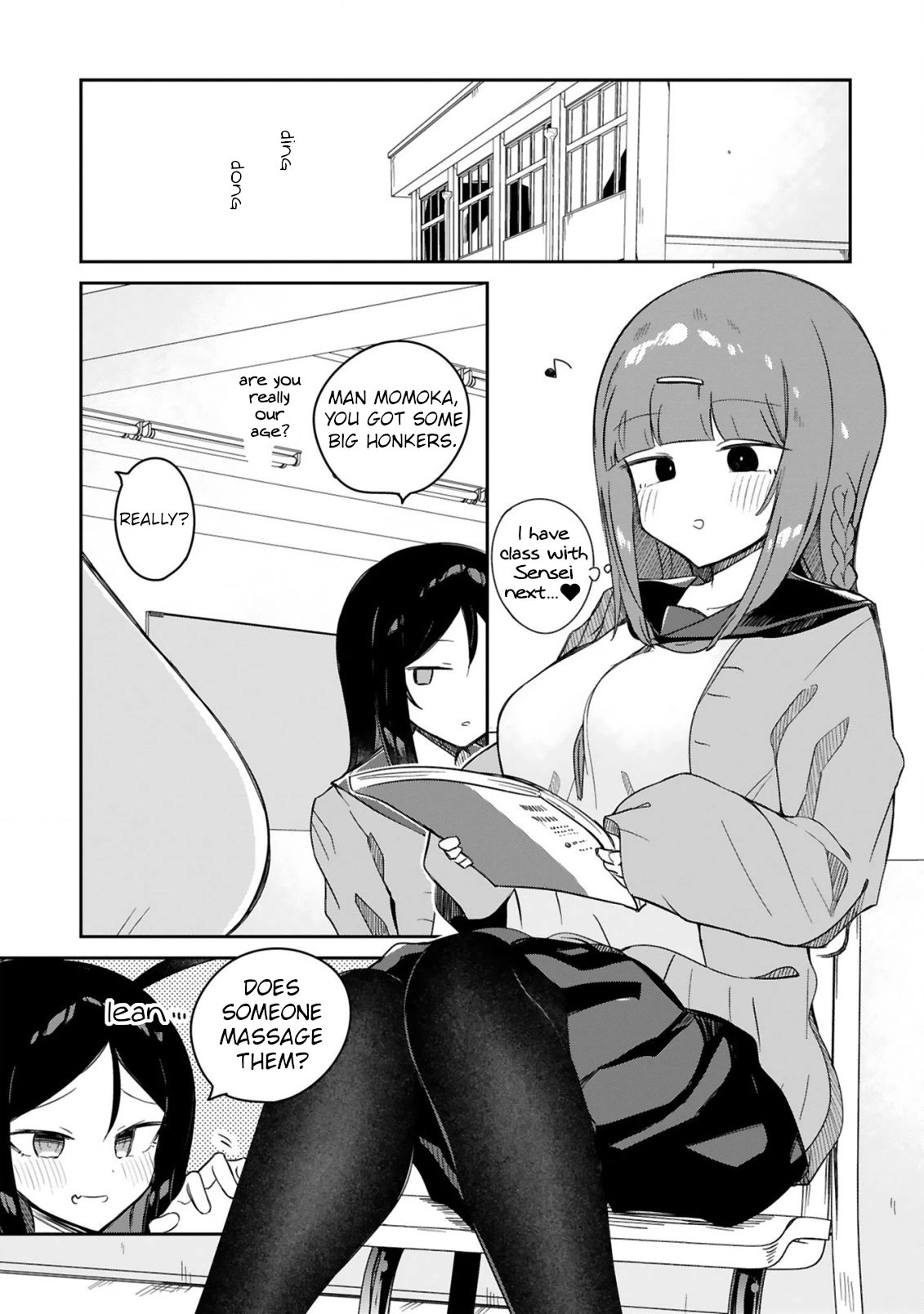 Loooser Loser Loser Loser Sensei Chapter 14 page 1 - Chapter 14