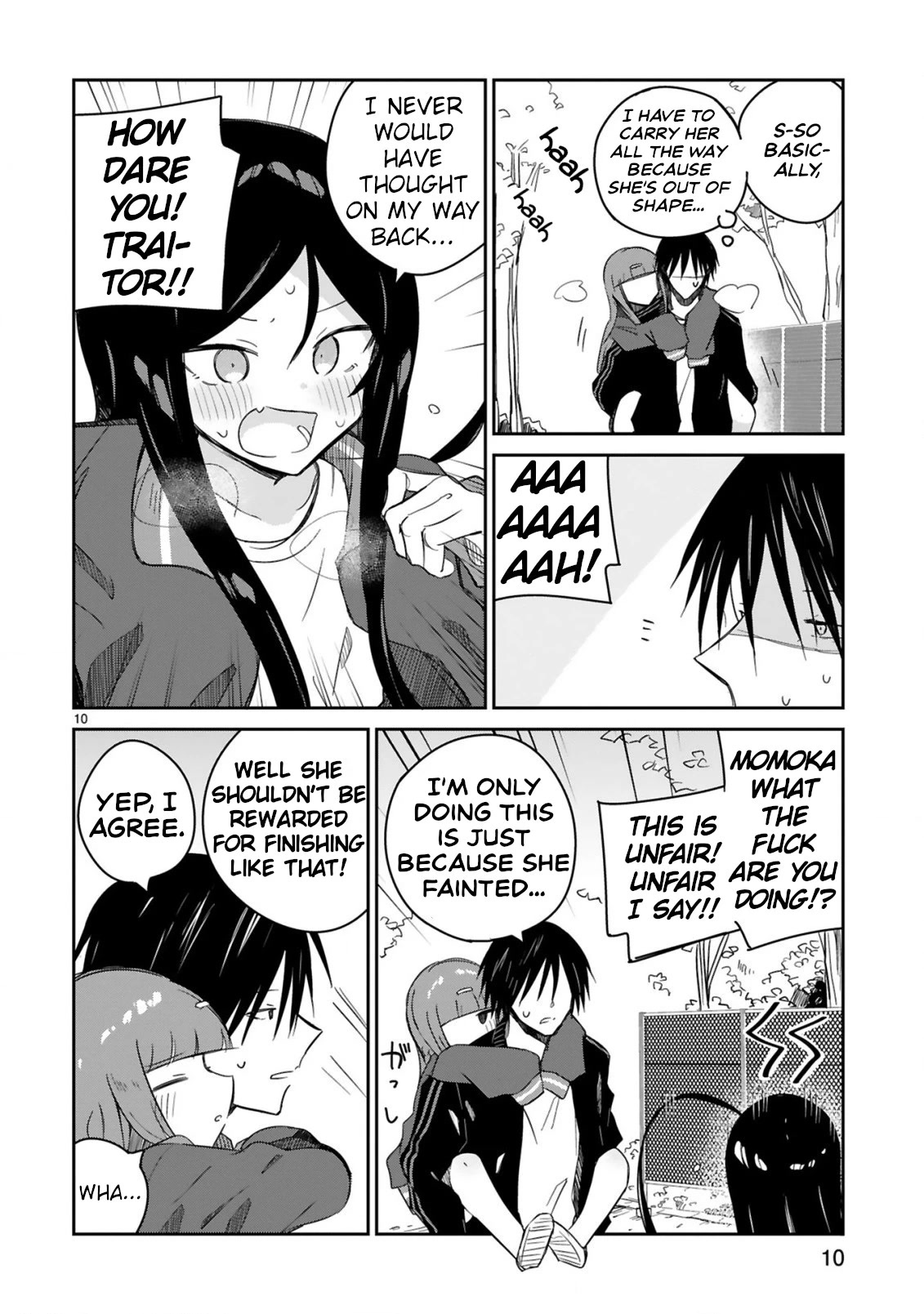 Loooser Loser Loser Loser Sensei Chapter 14 page 10 - Chapter 14