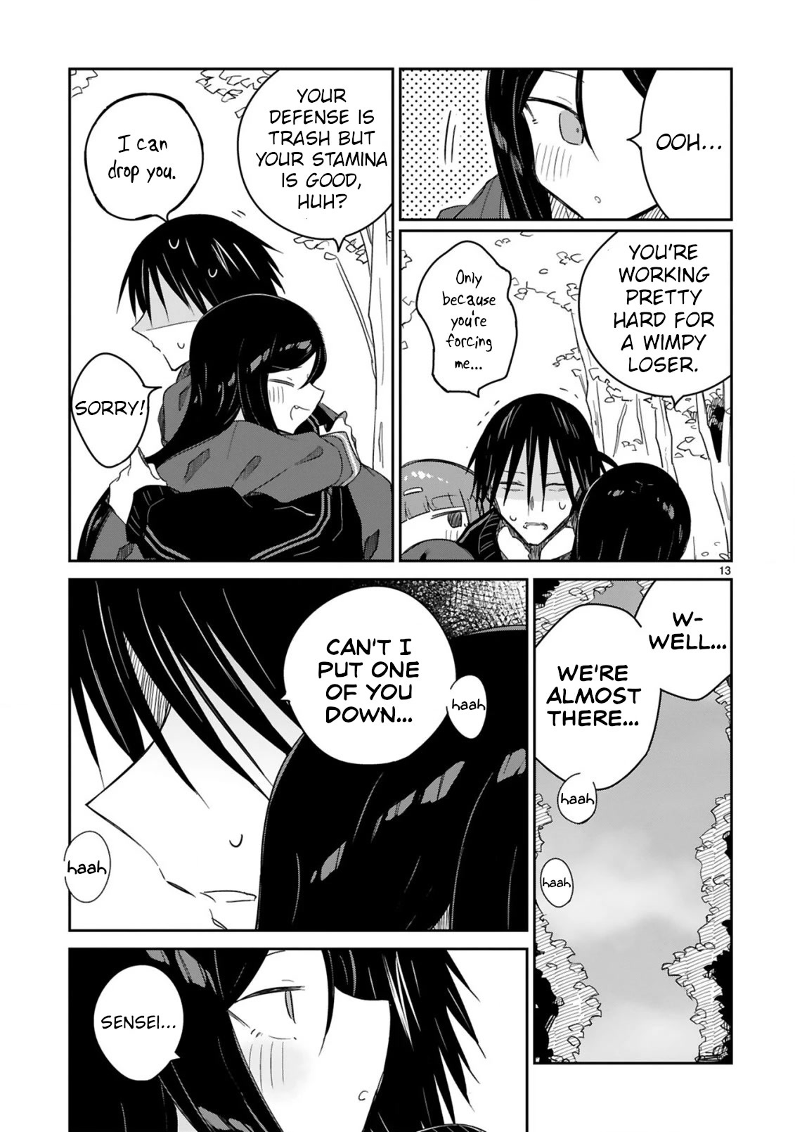 Loooser Loser Loser Loser Sensei Chapter 14 page 13 - Chapter 14