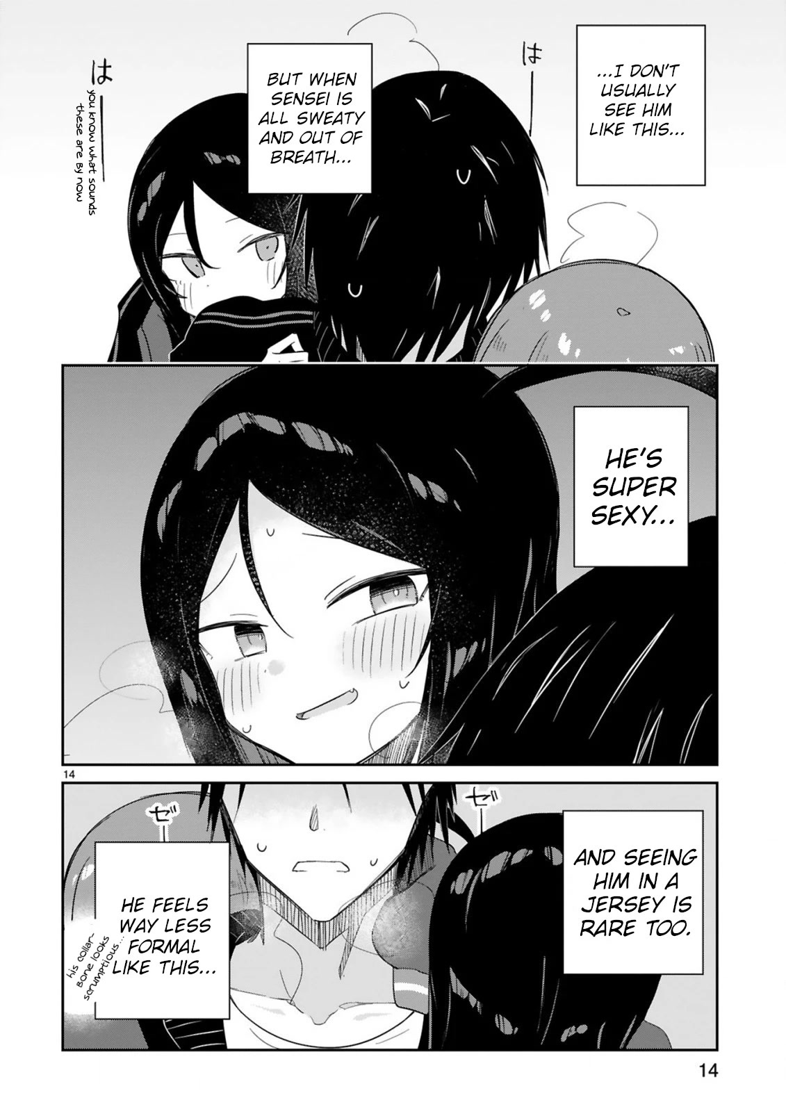 Loooser Loser Loser Loser Sensei Chapter 14 page 14 - Chapter 14
