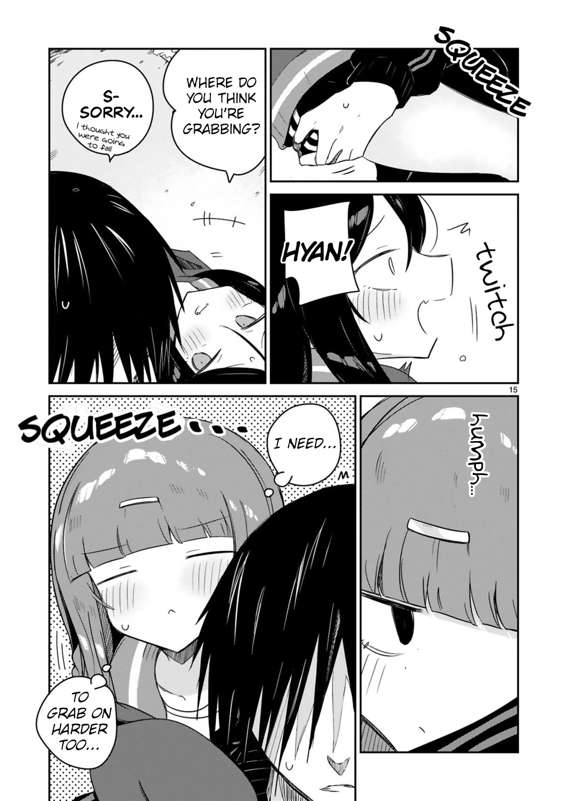 Loooser Loser Loser Loser Sensei Chapter 14 page 15 - Chapter 14