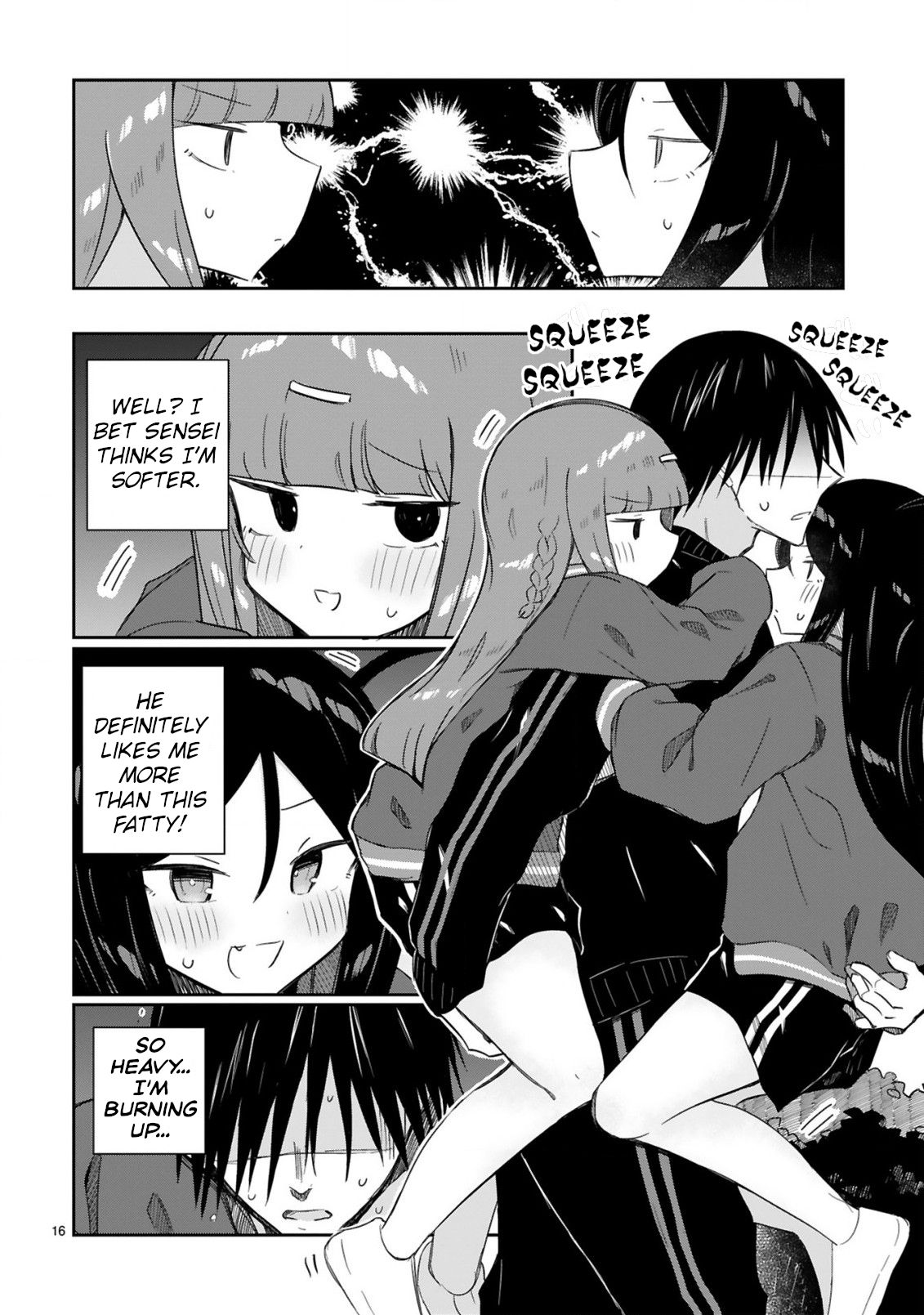 Loooser Loser Loser Loser Sensei Chapter 14 page 16 - Chapter 14