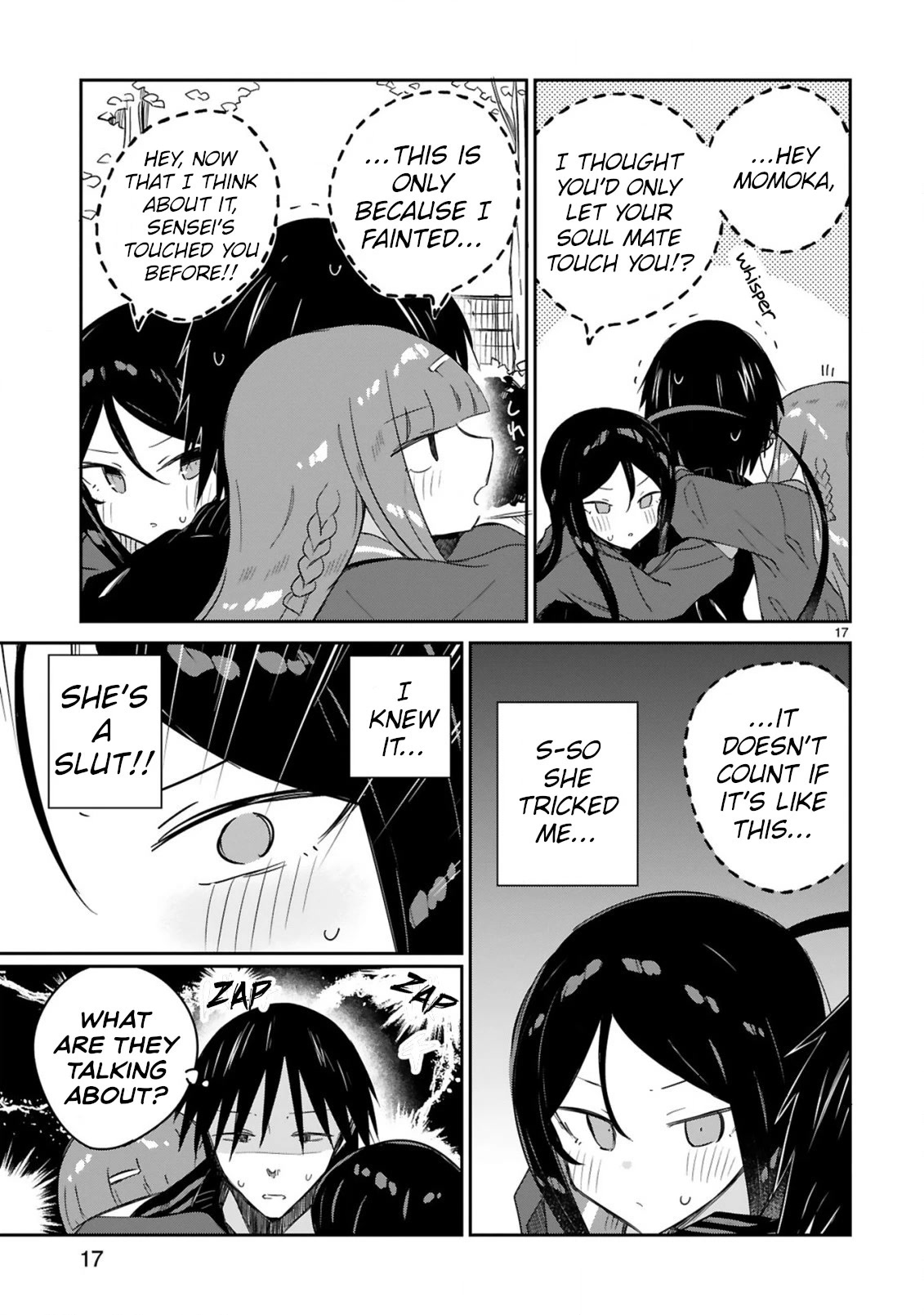 Loooser Loser Loser Loser Sensei Chapter 14 page 17 - Chapter 14