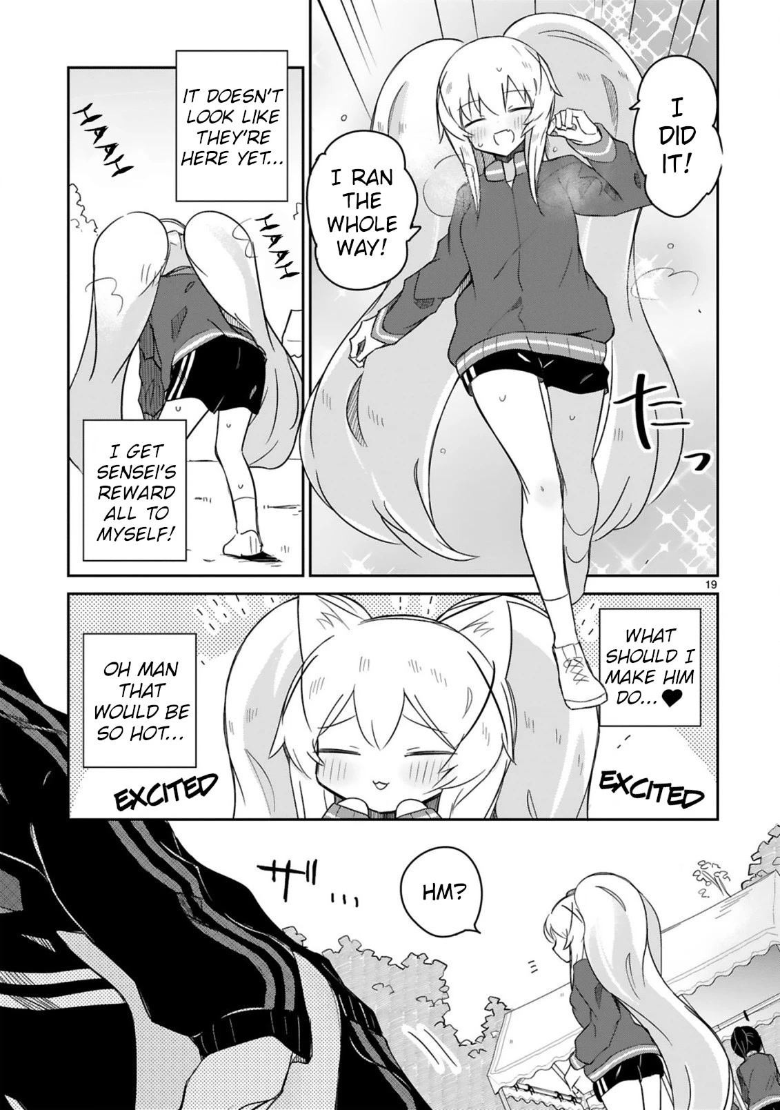 Loooser Loser Loser Loser Sensei Chapter 14 page 19 - Chapter 14