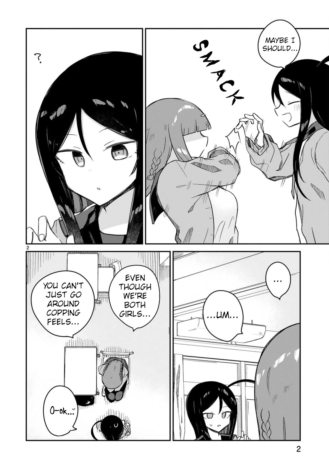 Loooser Loser Loser Loser Sensei Chapter 14 page 2 - Chapter 14