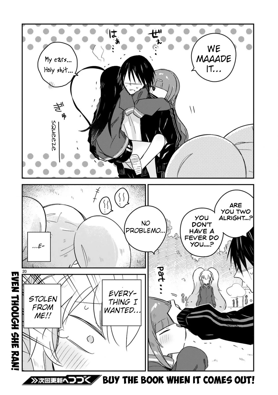 Loooser Loser Loser Loser Sensei Chapter 14 page 20 - Chapter 14