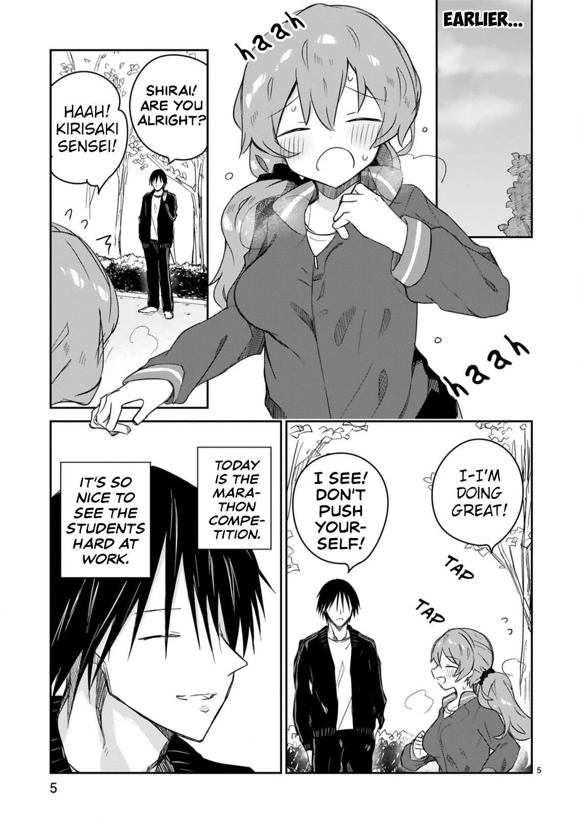 Loooser Loser Loser Loser Sensei Chapter 14 page 5 - Chapter 14