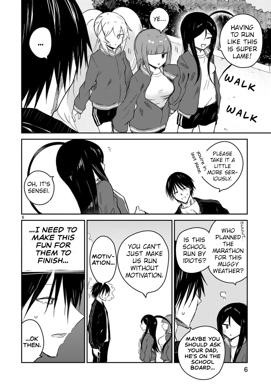 Loooser Loser Loser Loser Sensei Chapter 14 page 6 - Chapter 14
