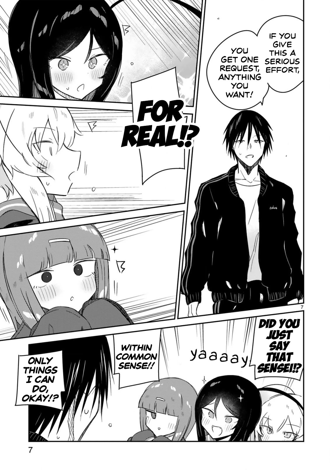 Loooser Loser Loser Loser Sensei Chapter 14 page 7 - Chapter 14