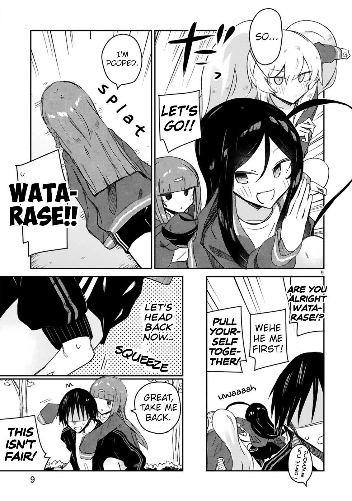 Loooser Loser Loser Loser Sensei Chapter 14 page 9 - Chapter 14