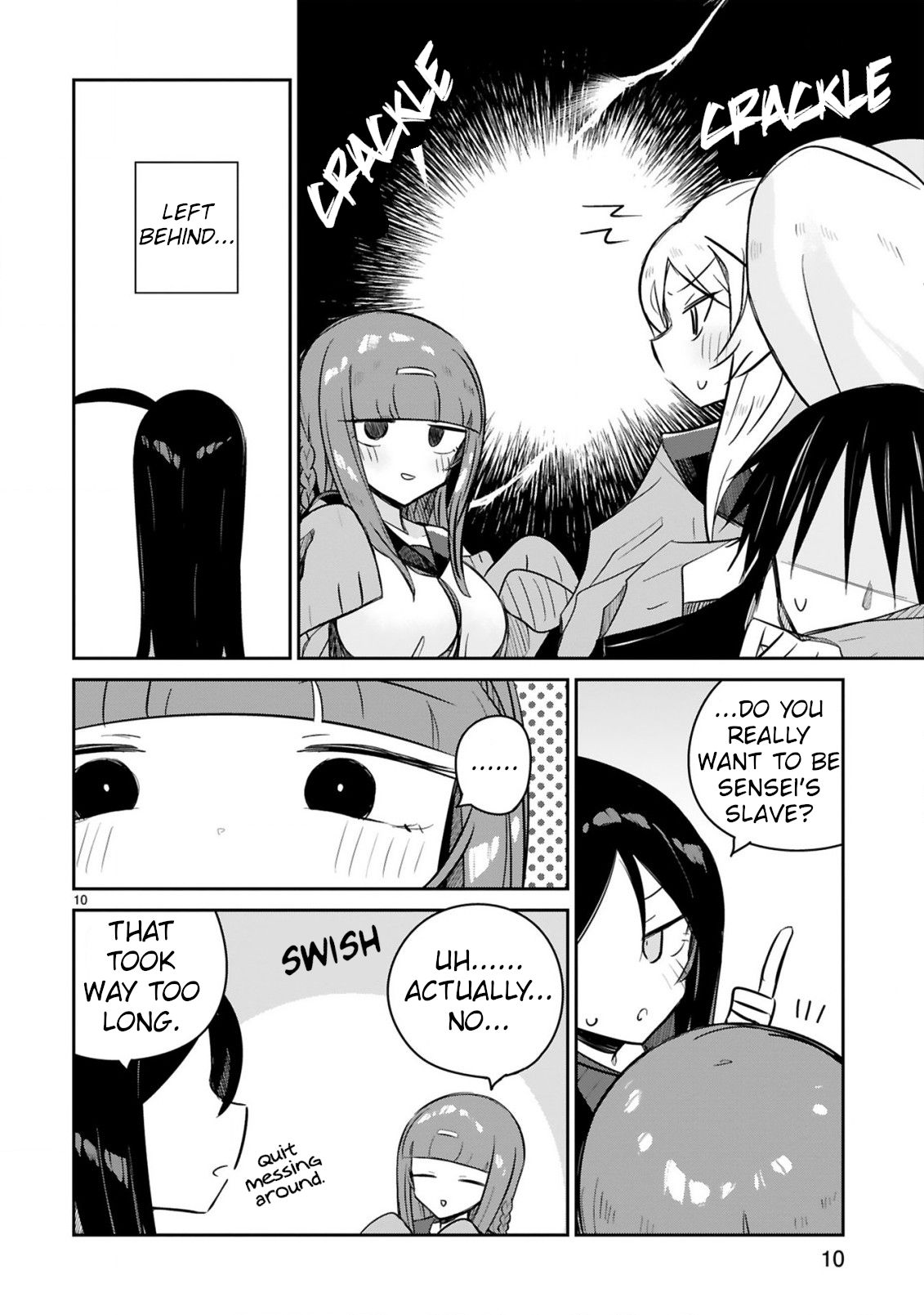 Loooser Loser Loser Loser Sensei Chapter 15 page 10 - Chapter 15