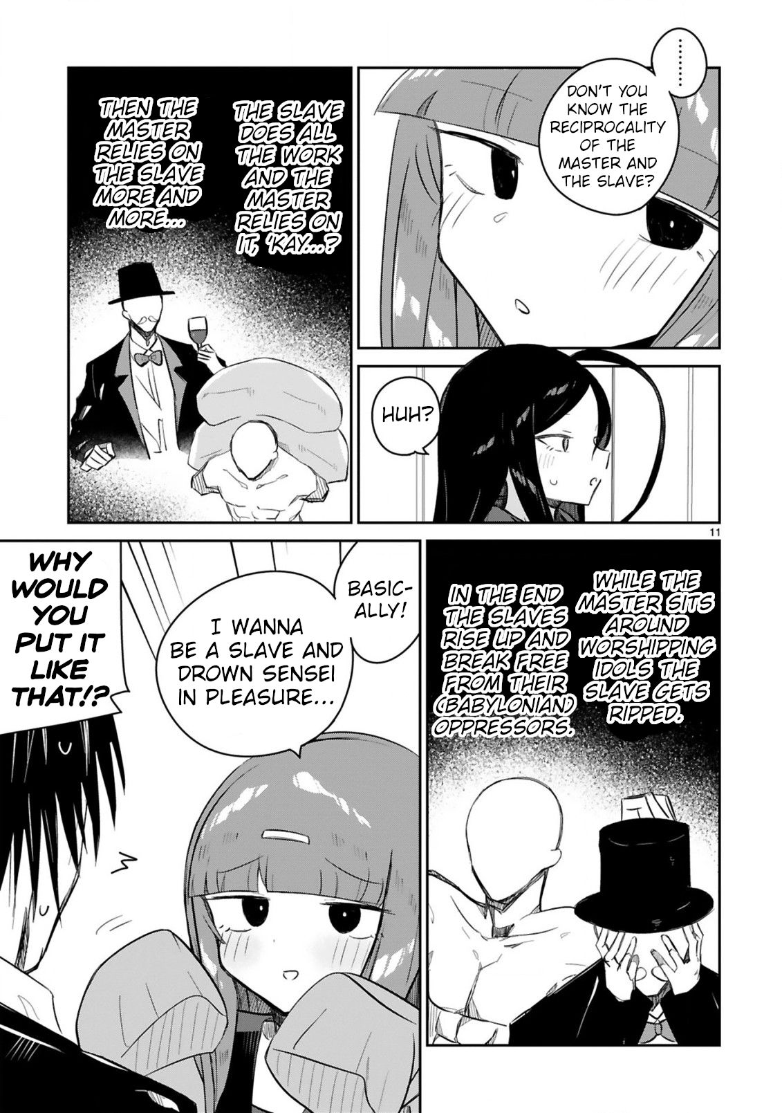 Loooser Loser Loser Loser Sensei Chapter 15 page 11 - Chapter 15