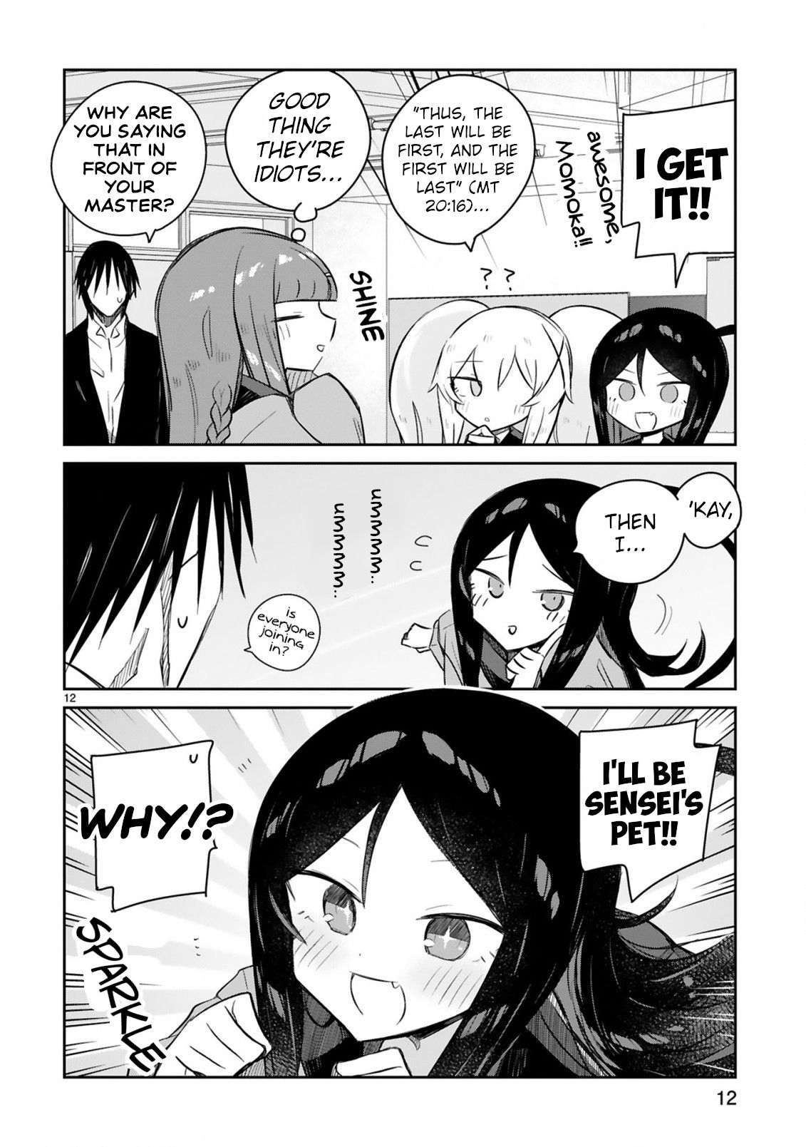 Loooser Loser Loser Loser Sensei Chapter 15 page 12 - Chapter 15