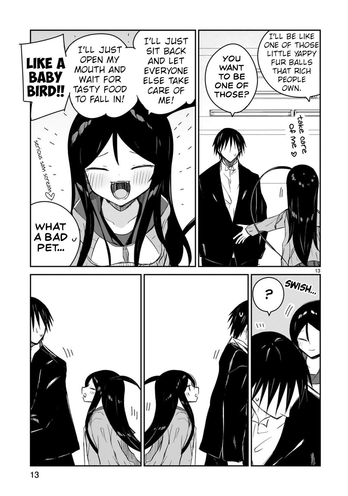 Loooser Loser Loser Loser Sensei Chapter 15 page 13 - Chapter 15