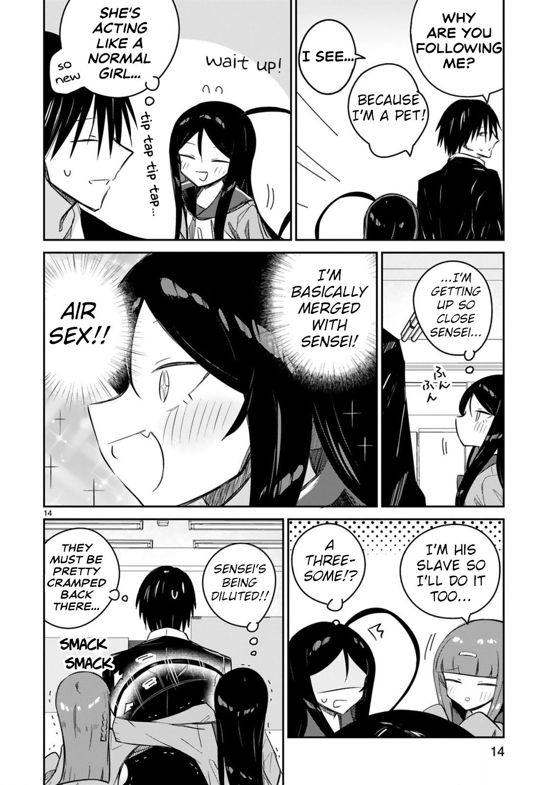 Loooser Loser Loser Loser Sensei Chapter 15 page 14 - Chapter 15