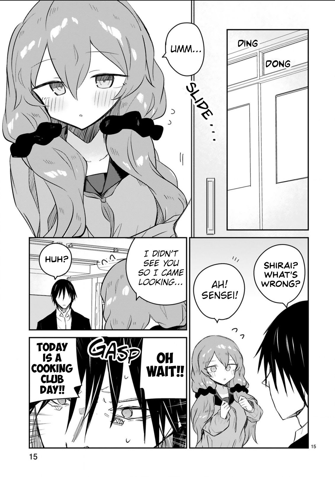 Loooser Loser Loser Loser Sensei Chapter 15 page 15 - Chapter 15