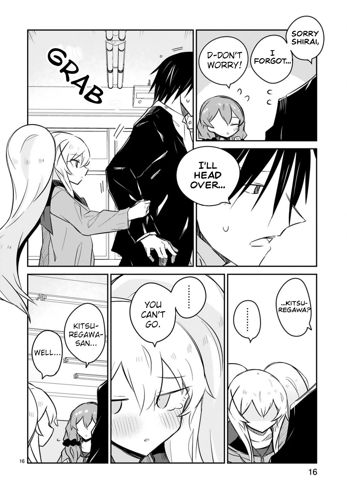 Loooser Loser Loser Loser Sensei Chapter 15 page 16 - Chapter 15