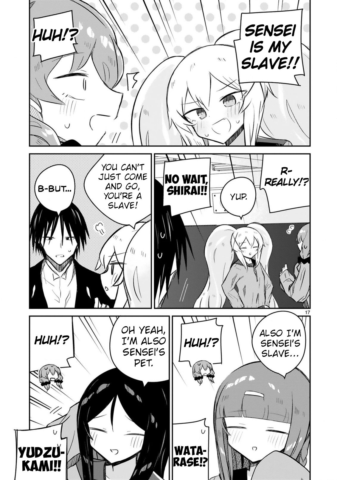 Loooser Loser Loser Loser Sensei Chapter 15 page 17 - Chapter 15