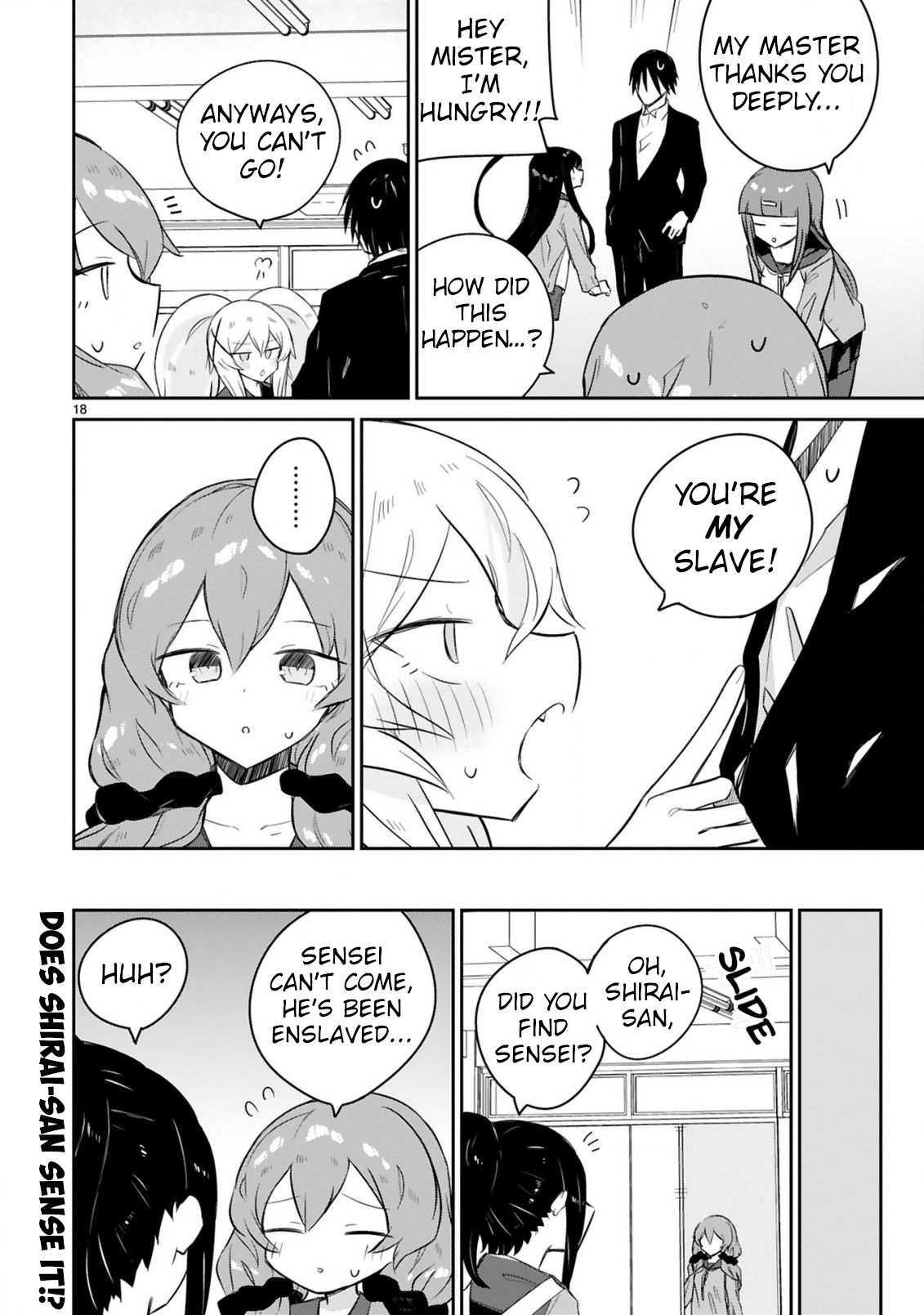 Loooser Loser Loser Loser Sensei Chapter 15 page 18 - Chapter 15