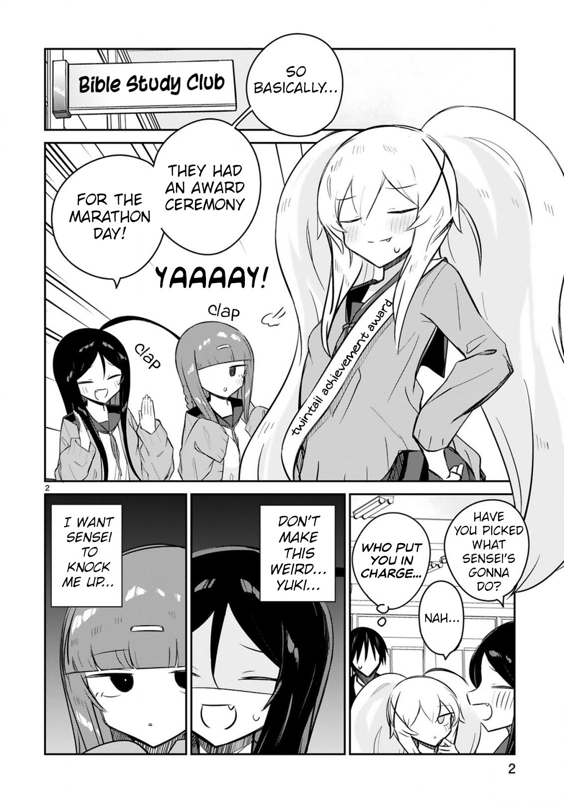 Loooser Loser Loser Loser Sensei Chapter 15 page 2 - Chapter 15