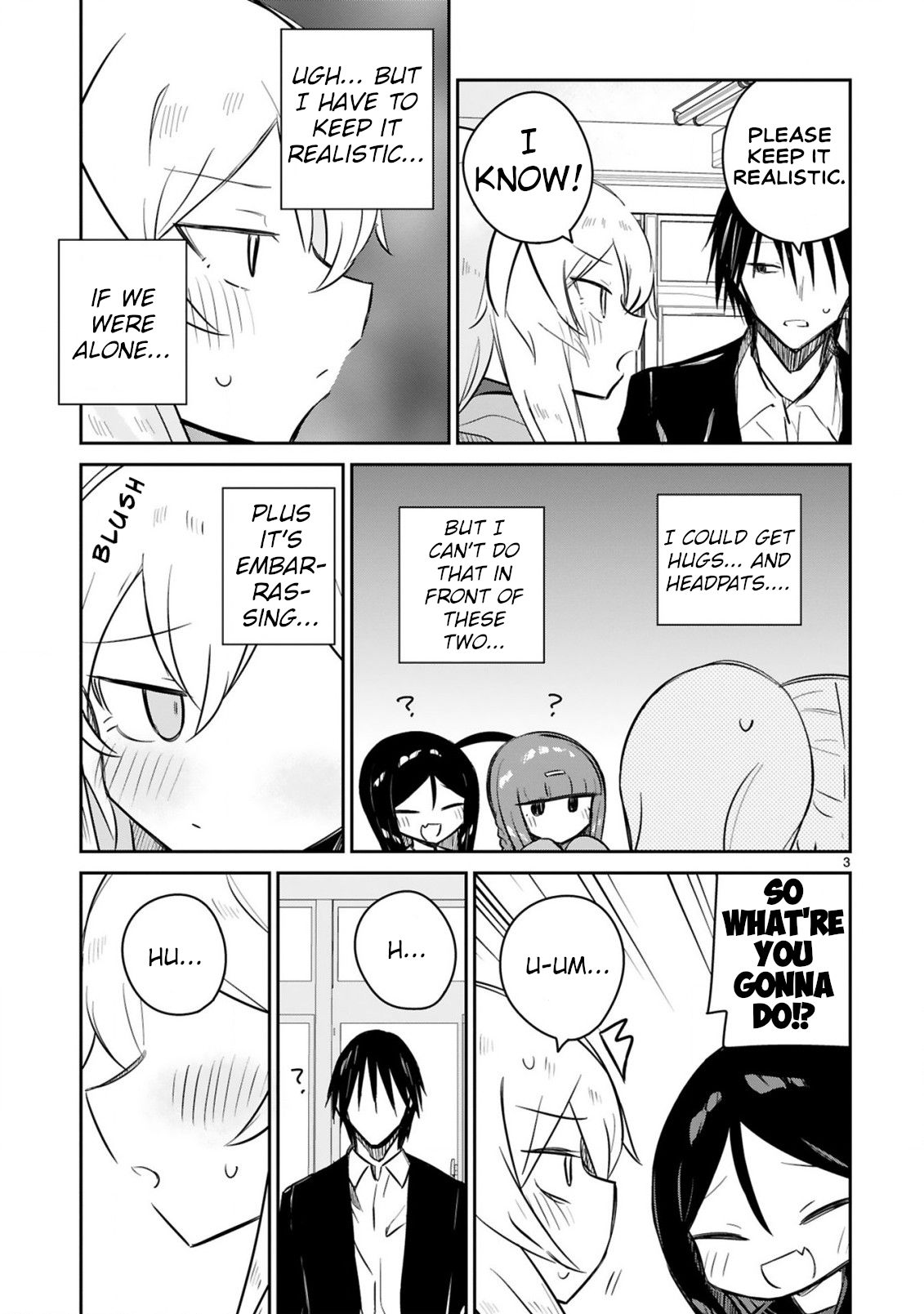 Loooser Loser Loser Loser Sensei Chapter 15 page 3 - Chapter 15