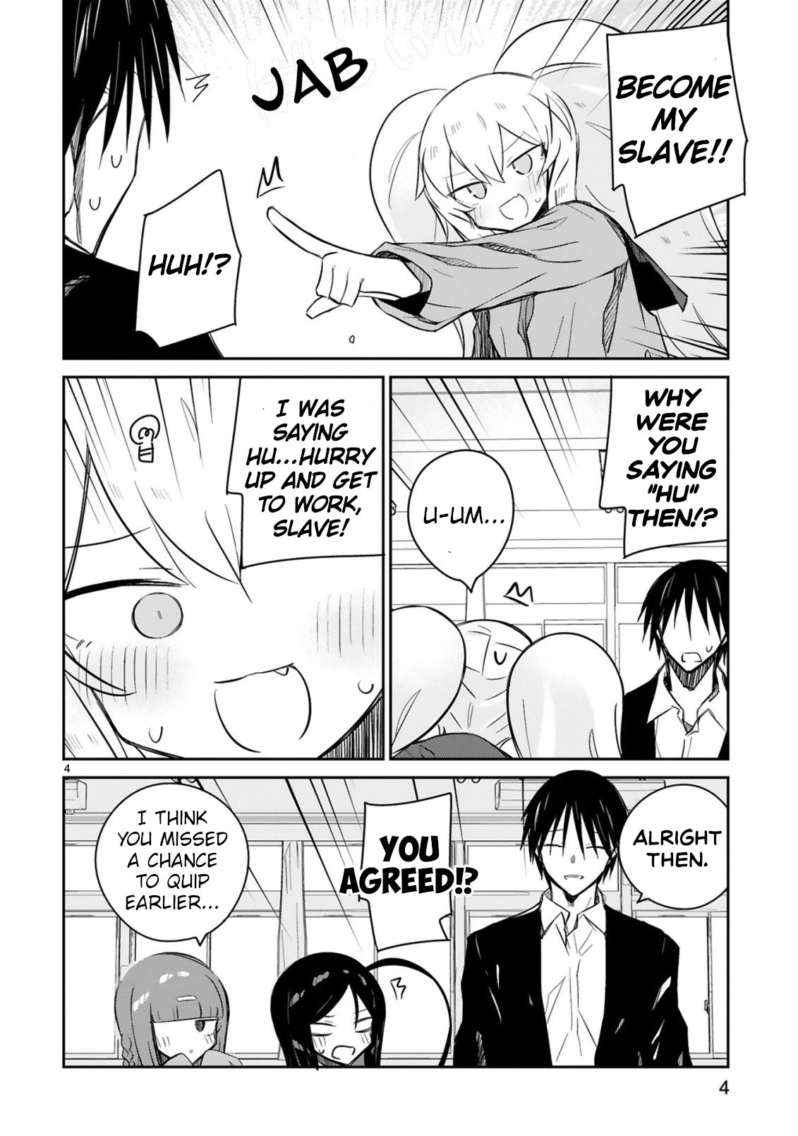 Loooser Loser Loser Loser Sensei Chapter 15 page 4 - Chapter 15