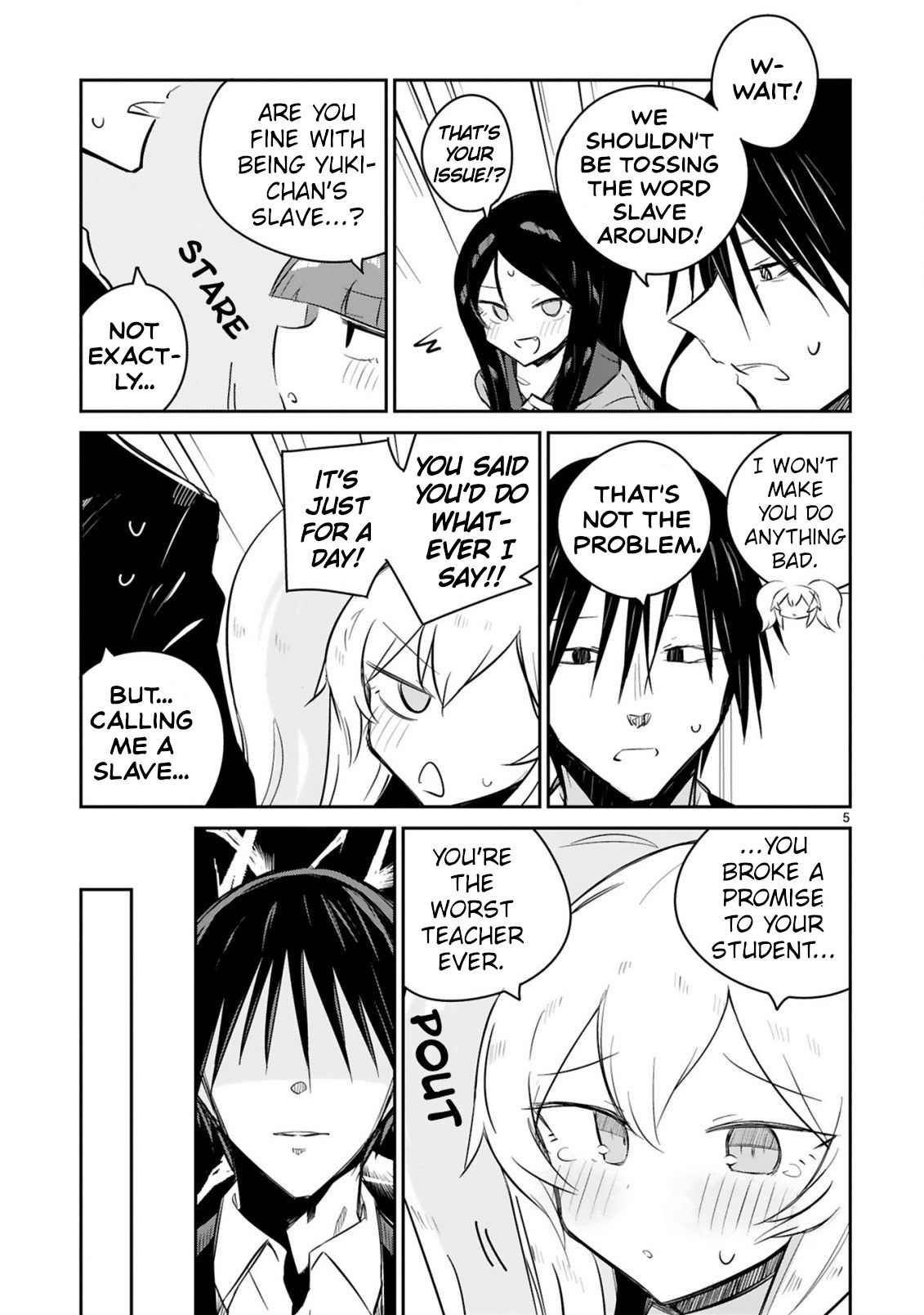 Loooser Loser Loser Loser Sensei Chapter 15 page 5 - Chapter 15