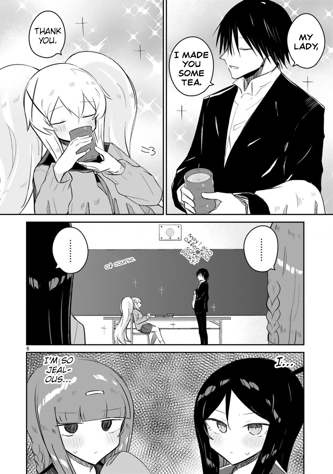 Loooser Loser Loser Loser Sensei Chapter 15 page 6 - Chapter 15