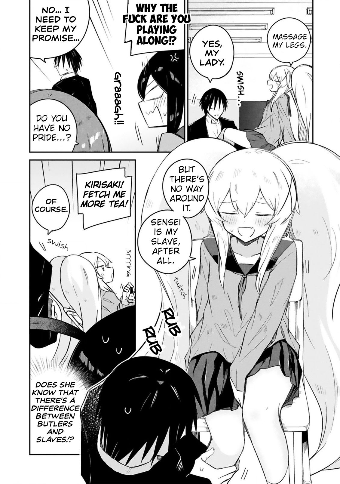 Loooser Loser Loser Loser Sensei Chapter 15 page 7 - Chapter 15