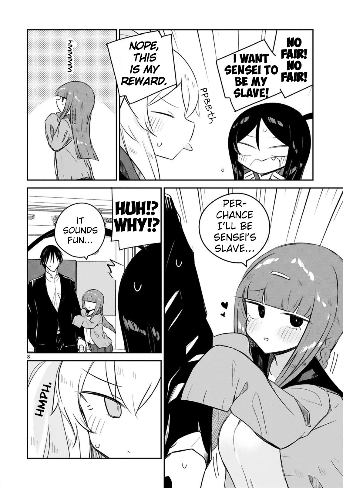 Loooser Loser Loser Loser Sensei Chapter 15 page 8 - Chapter 15