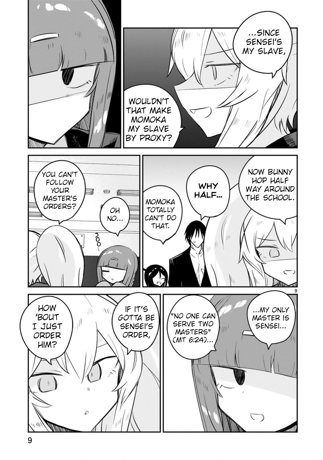 Loooser Loser Loser Loser Sensei Chapter 15 page 9 - Chapter 15