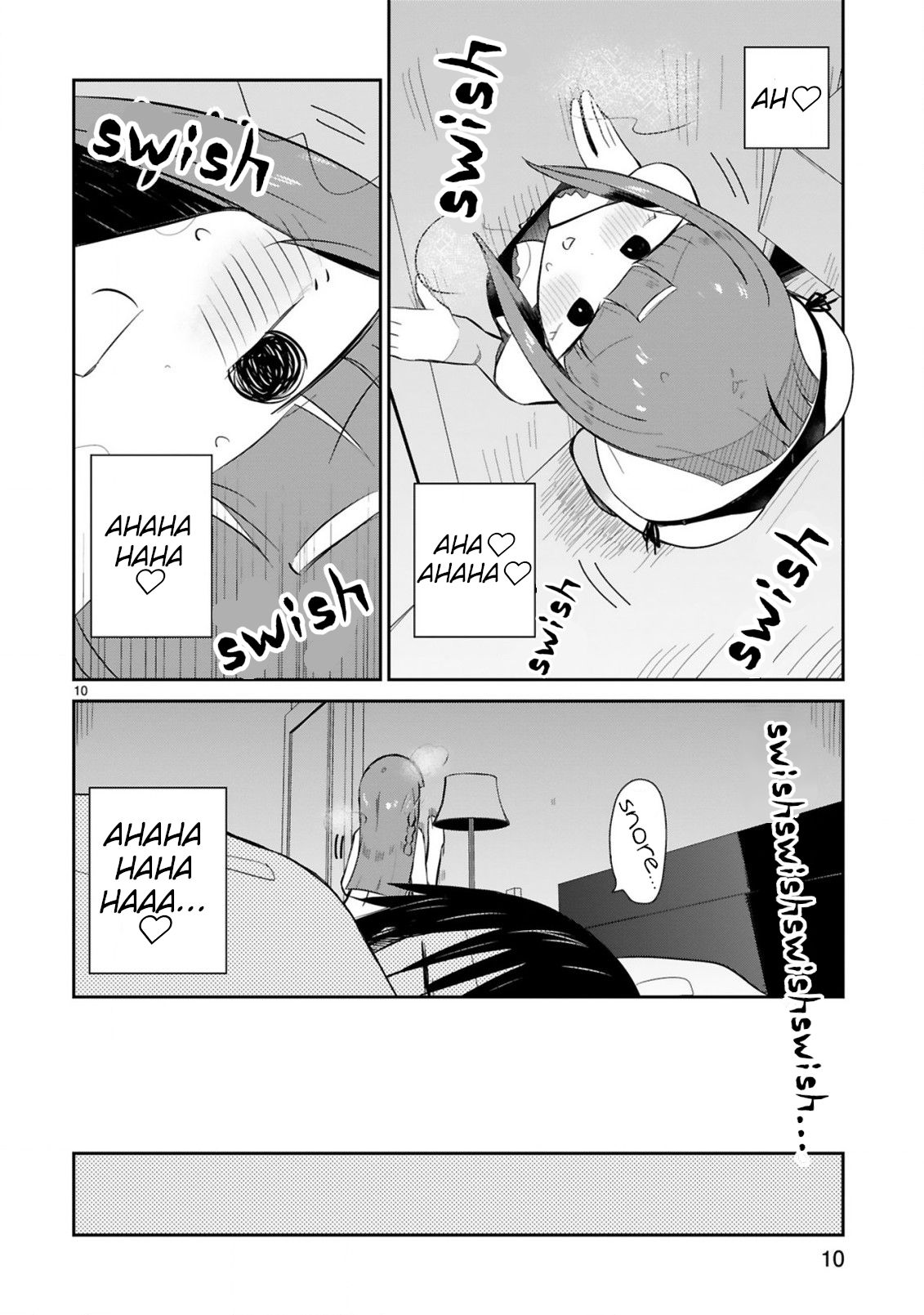 Loooser Loser Loser Loser Sensei Chapter 16 page 10 - Chapter 16