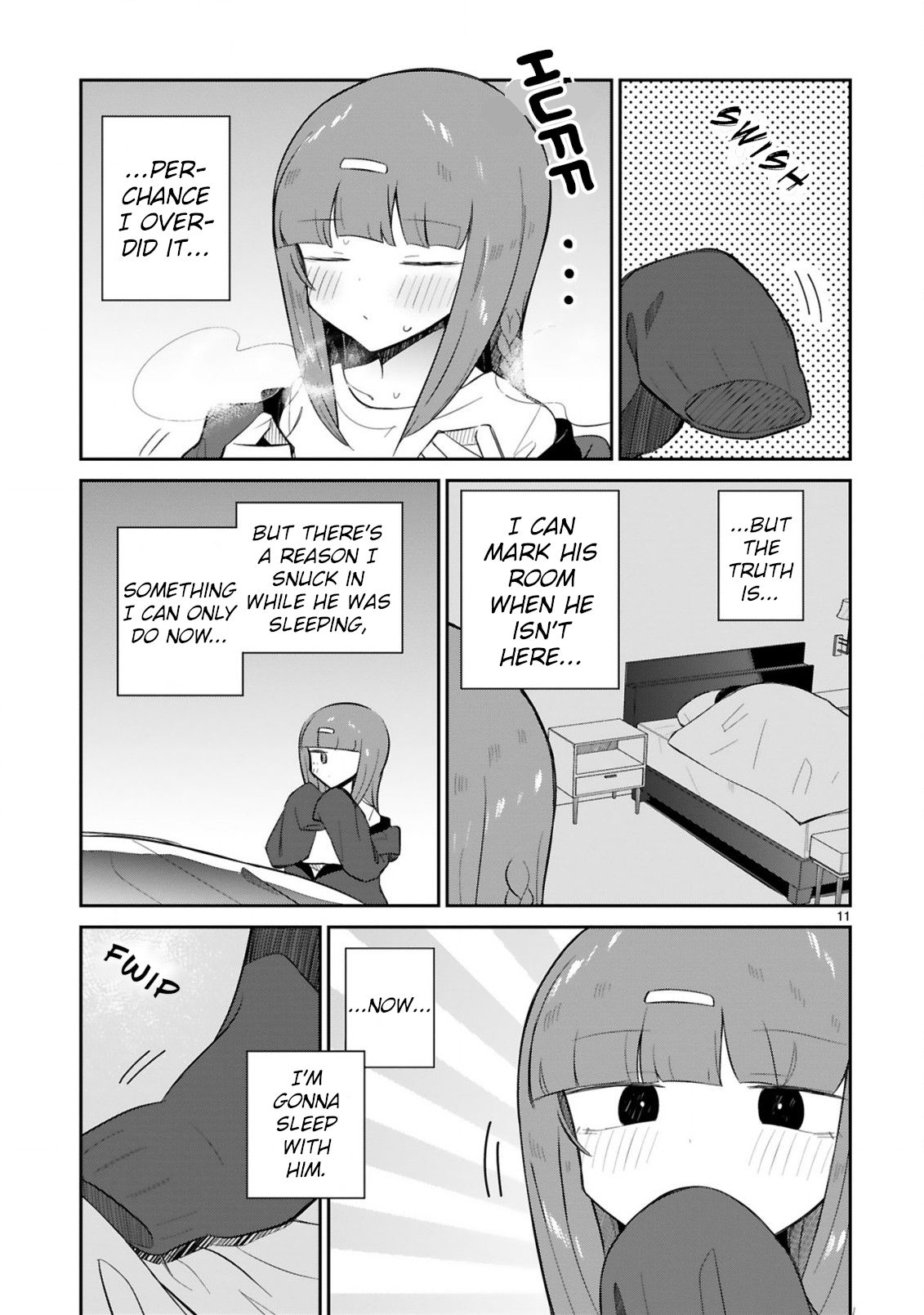 Loooser Loser Loser Loser Sensei Chapter 16 page 11 - Chapter 16
