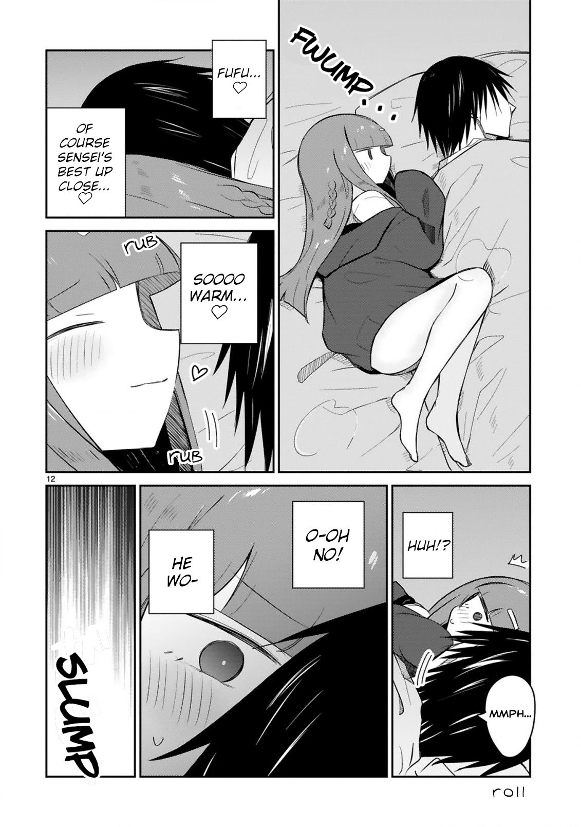 Loooser Loser Loser Loser Sensei Chapter 16 page 12 - Chapter 16