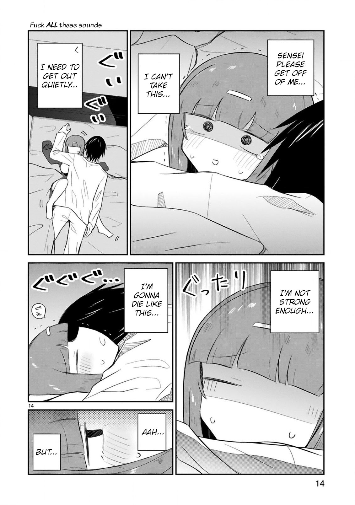 Loooser Loser Loser Loser Sensei Chapter 16 page 14 - Chapter 16