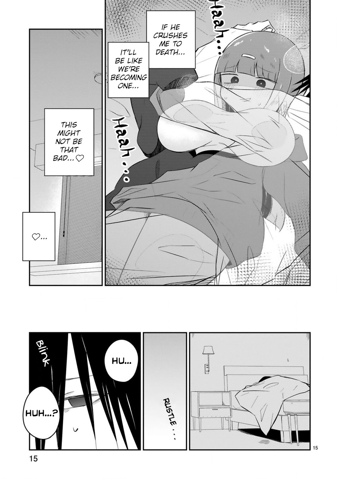 Loooser Loser Loser Loser Sensei Chapter 16 page 15 - Chapter 16