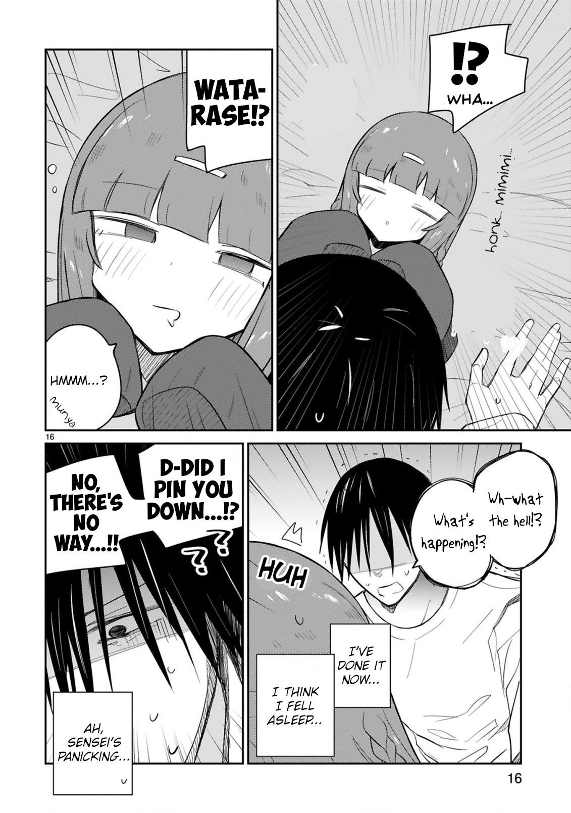 Loooser Loser Loser Loser Sensei Chapter 16 page 16 - Chapter 16