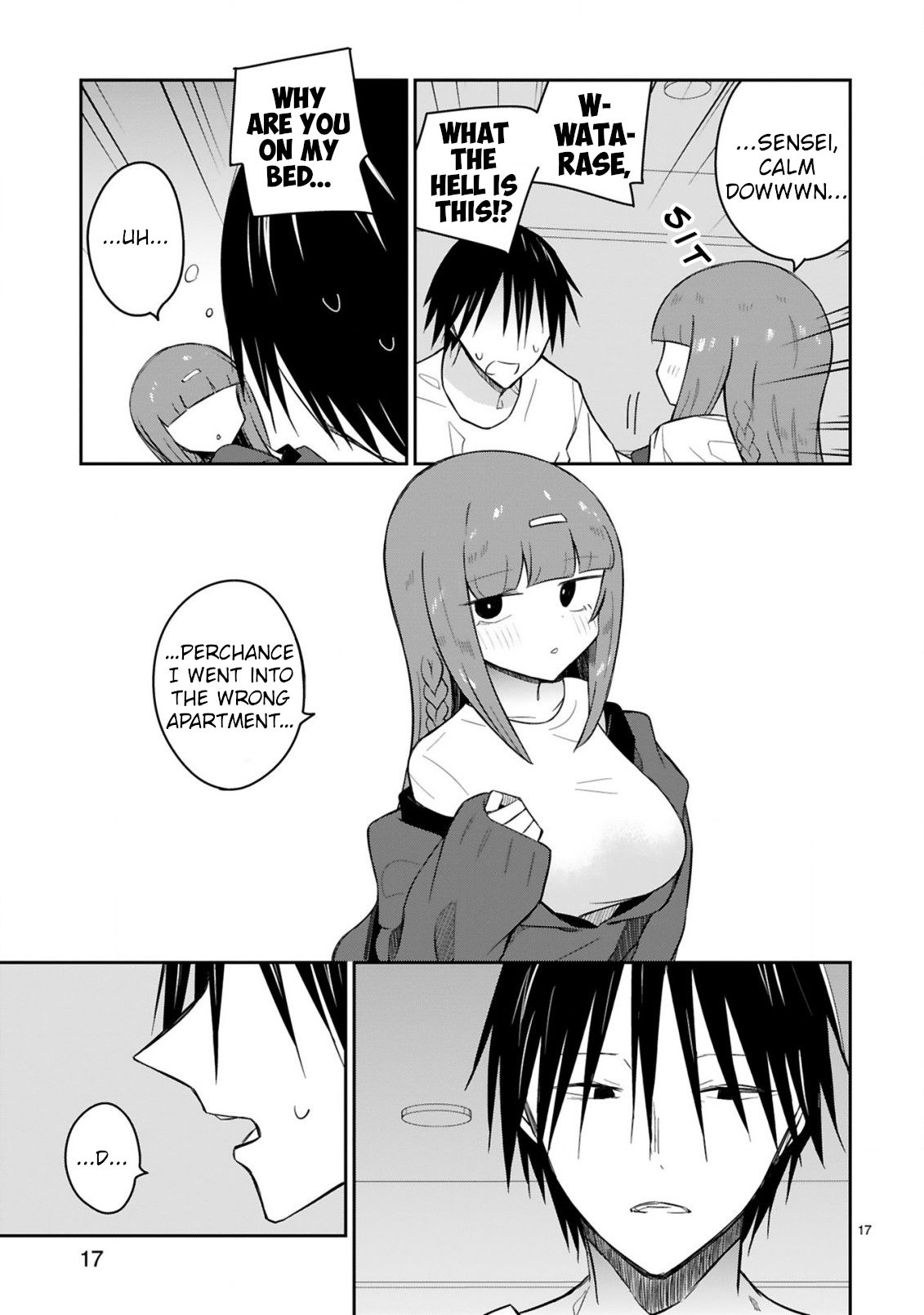 Loooser Loser Loser Loser Sensei Chapter 16 page 17 - Chapter 16