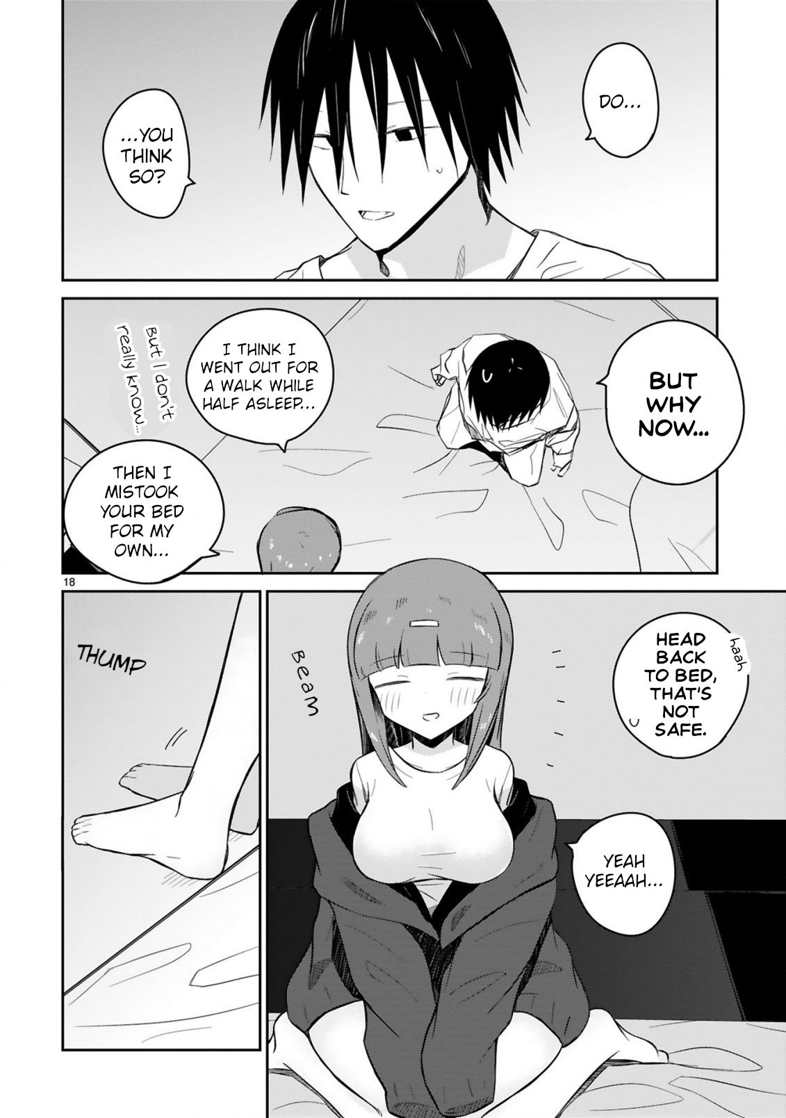 Loooser Loser Loser Loser Sensei Chapter 16 page 18 - Chapter 16
