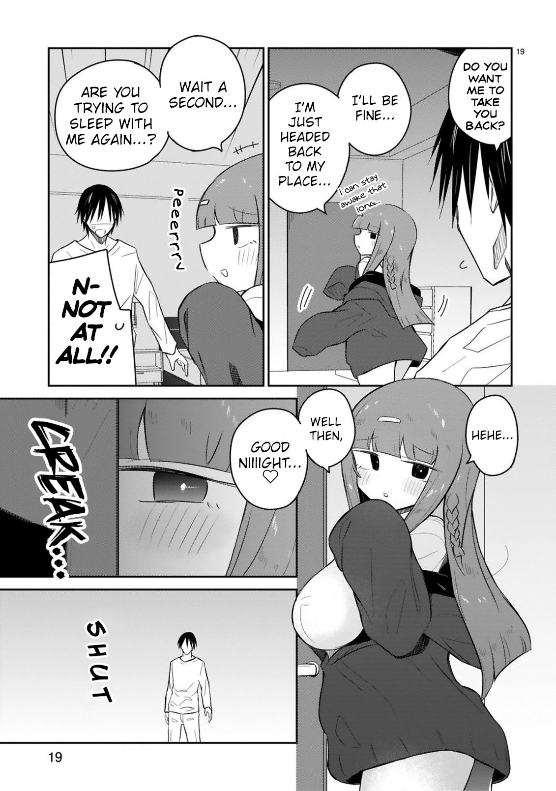 Loooser Loser Loser Loser Sensei Chapter 16 page 19 - Chapter 16