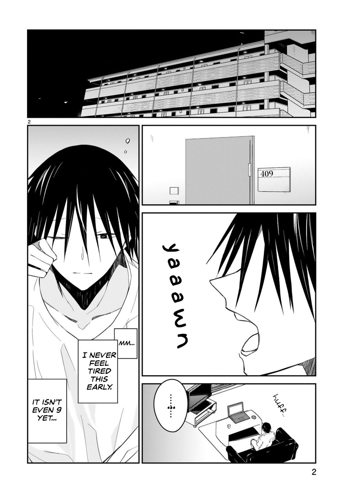 Loooser Loser Loser Loser Sensei Chapter 16 page 2 - Chapter 16