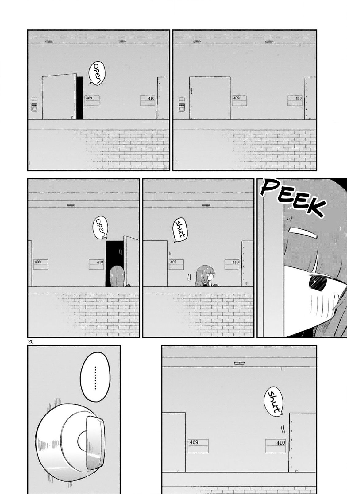 Loooser Loser Loser Loser Sensei Chapter 16 page 20 - Chapter 16