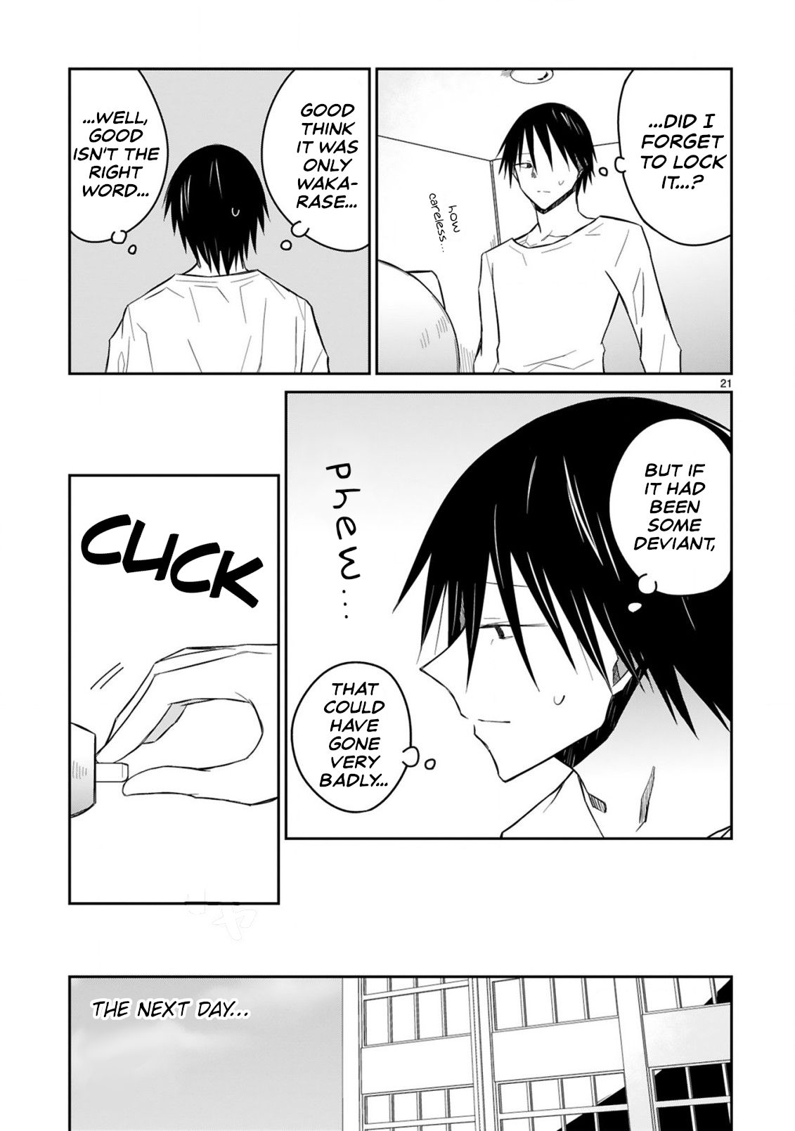 Loooser Loser Loser Loser Sensei Chapter 16 page 21 - Chapter 16