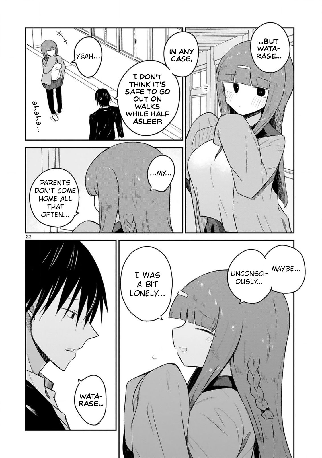 Loooser Loser Loser Loser Sensei Chapter 16 page 22 - Chapter 16