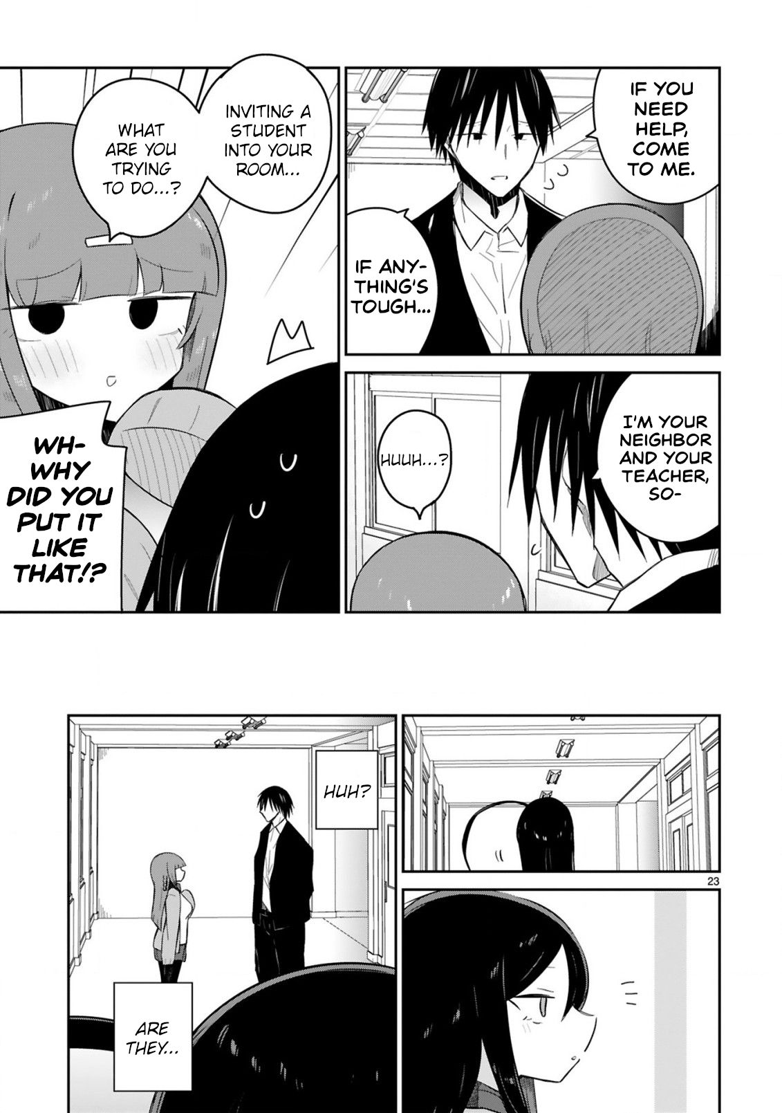 Loooser Loser Loser Loser Sensei Chapter 16 page 23 - Chapter 16