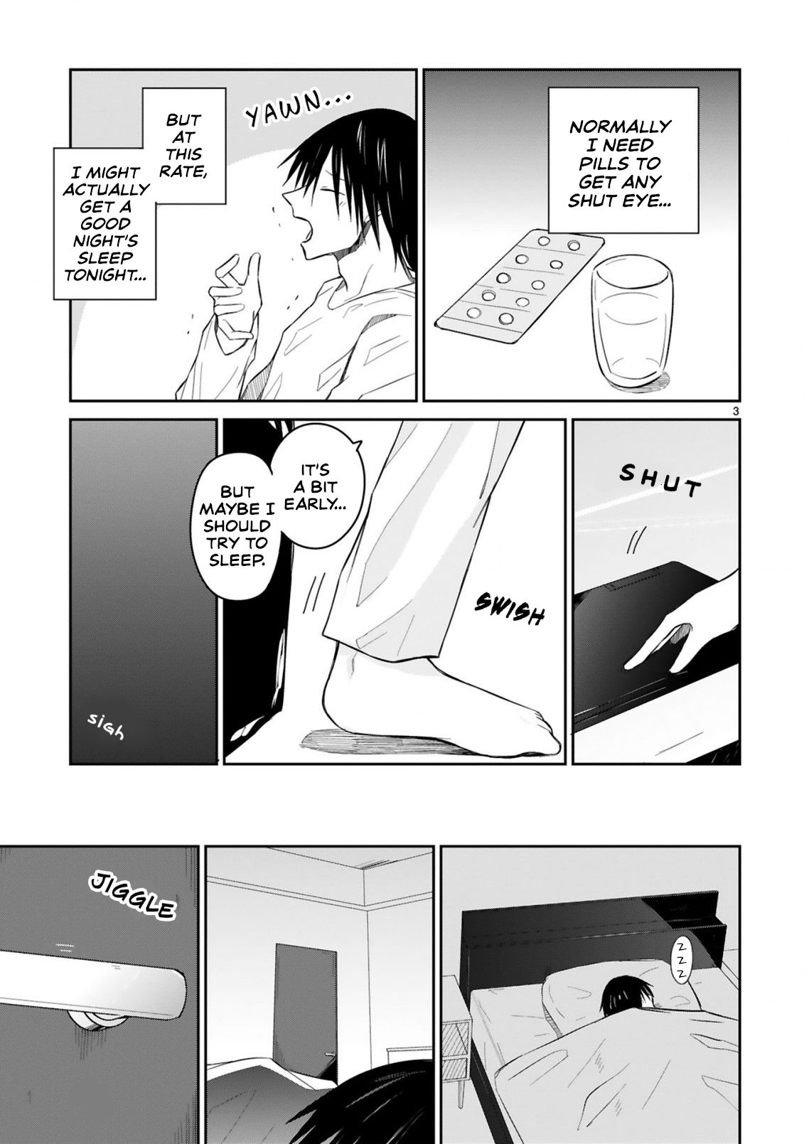 Loooser Loser Loser Loser Sensei Chapter 16 page 3 - Chapter 16