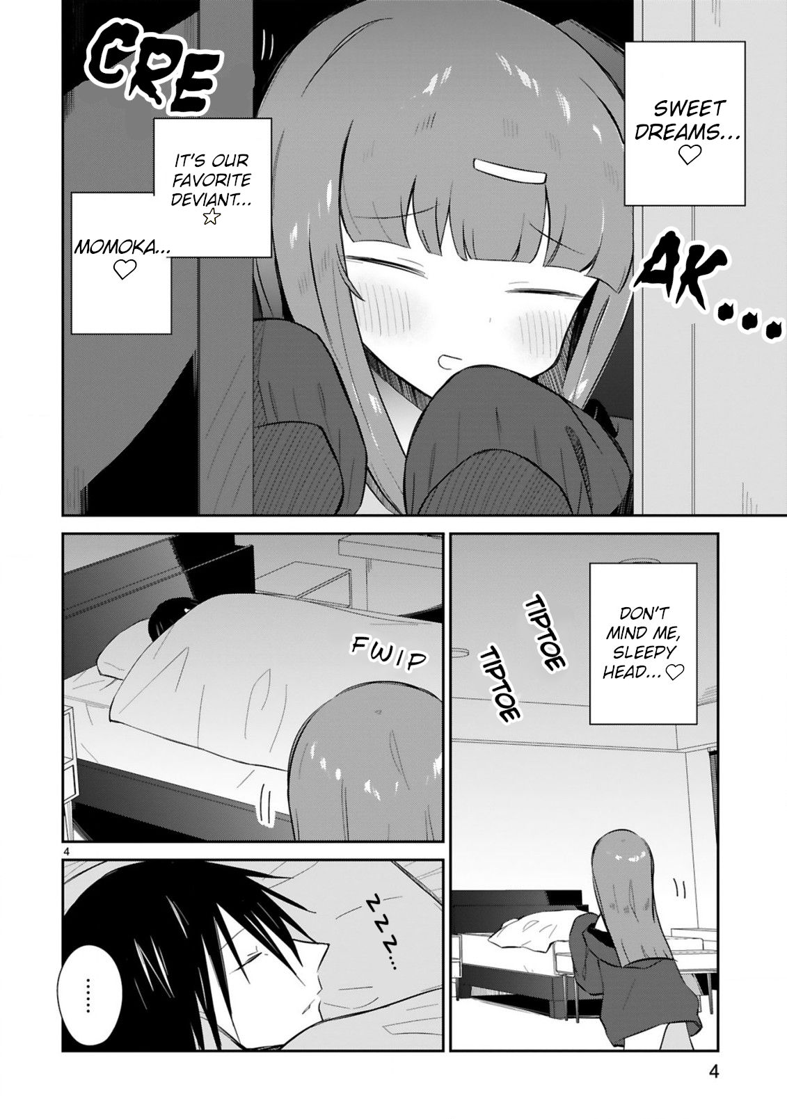 Loooser Loser Loser Loser Sensei Chapter 16 page 4 - Chapter 16